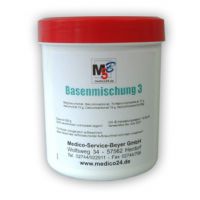 Basenmischung 3  Basenpulver