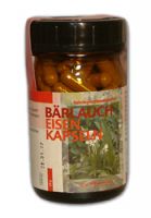 B�rlauch Eisen Kapseln