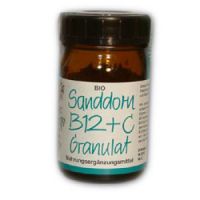 Sanddorn B12 + C Granulat Bio