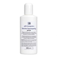 Basisches Gesichtspeeling pH 8,0 200ml
