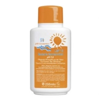 Basisch-Mineralische Sonnenmilch pH 7,5 LSF 15