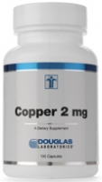 Copper 2mg  � Douglaslabs