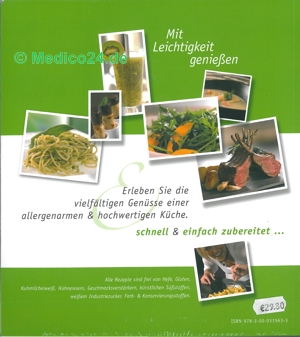 Allergenarme Gourmet-Küche - ISBN 978-3-00-031563-3 Michaela Meyer