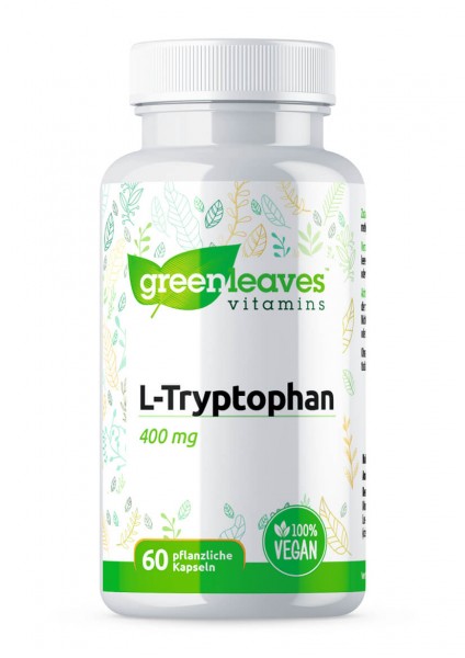 L-Tryptophan 400 mg