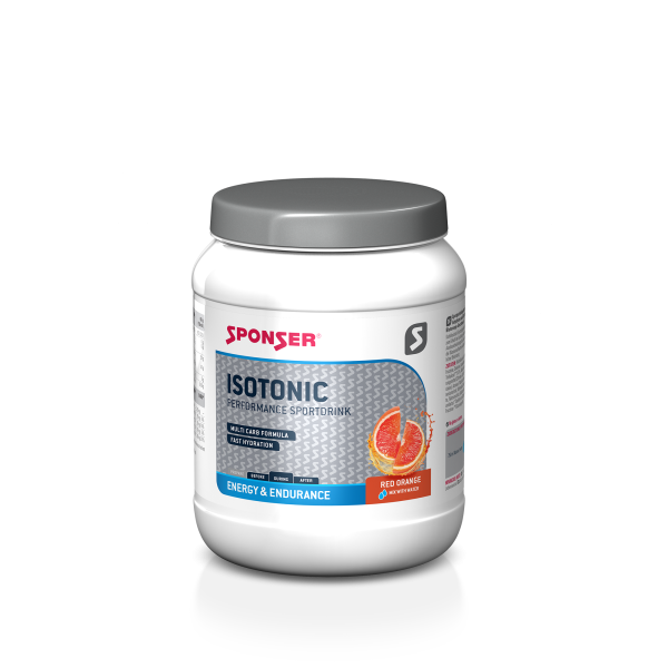 Sponser Isotonic, RED ORANGE (1000 g)