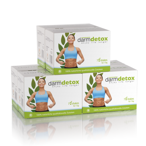 Darm Detox Greenleaves Vitamunda 3 Tage-, 6 Tage- und 12 Tage- Kur Darm Detox Greenleaves Vitamunda