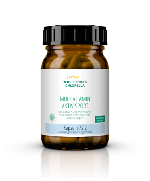 Multivitamin Aktiv Sport Kapseln