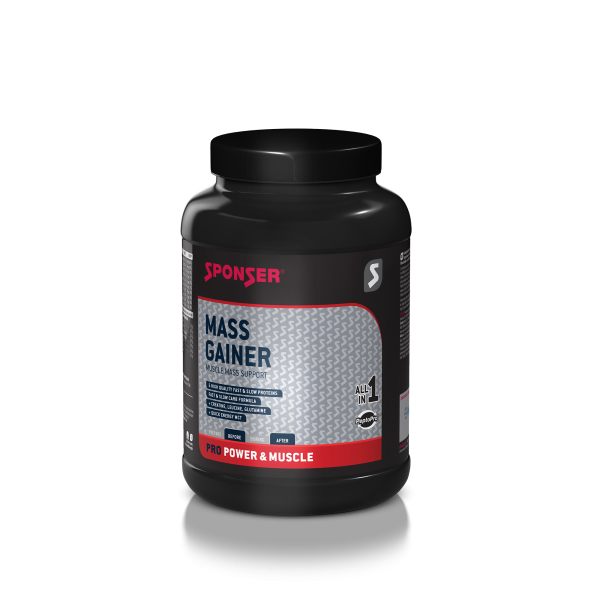 Sponser Mass Gainer, VANILLA (1200 g)