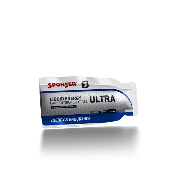 Sponser Liquid Energy Ultra, COCONUT-MACADAMIA Display (40 x 25g)
