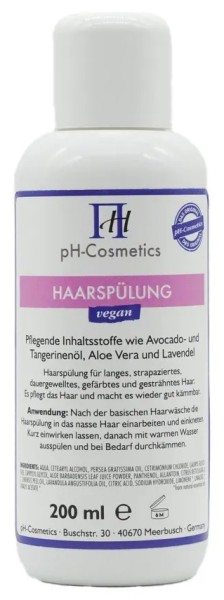 Basische Haarspülung pH 7,5 - 200 ml