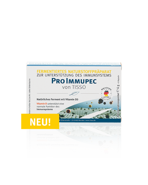 Pro Immupec 8 Kapseln, 4g von TISSO