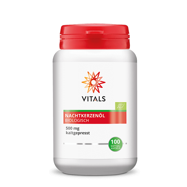 Nachtkerzenöl Biologisch 500 mg von VITALS