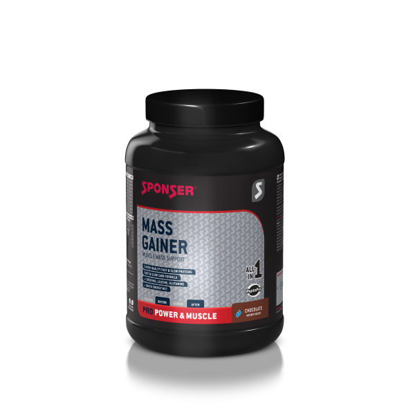 Sponser Mass Gainer, CHOCOLATE (1200 g)