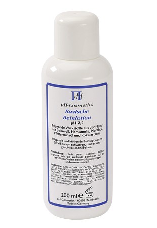 Basische Beinlotion pH 7,5 - 200 ml