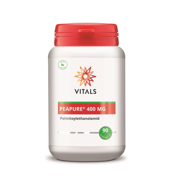 PEA Pure® 400 mg reines Palmitoylethanolamid von VITALS