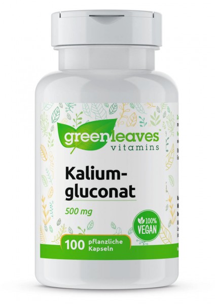 Kaliumgluconat 500 mg, MHD