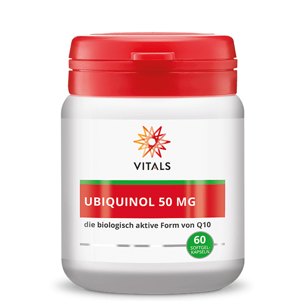 Ubiquinol 50 mg MHD 02/23 von VITALS