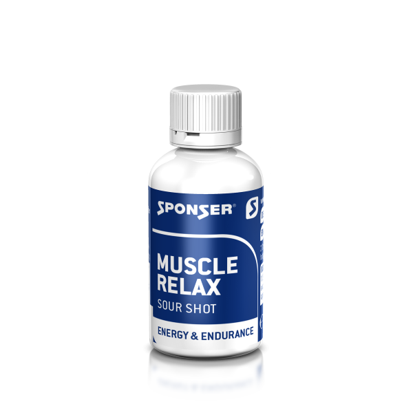 Sponser Muscle Relax Shot (4 x 30 ml = 31.5 g)