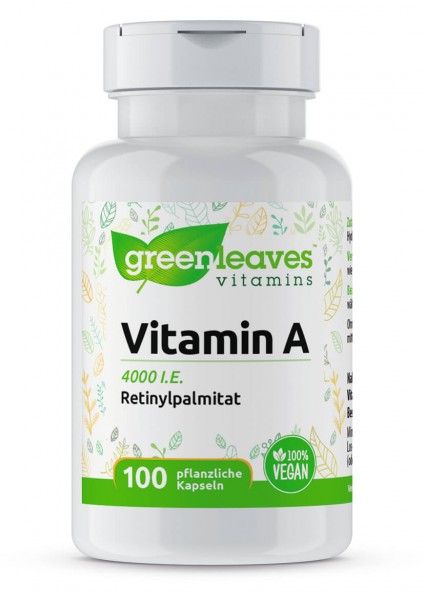 Vitamin A 4000 i.e. von greenleaves