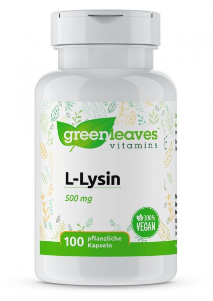 L-Lysin 500 mg