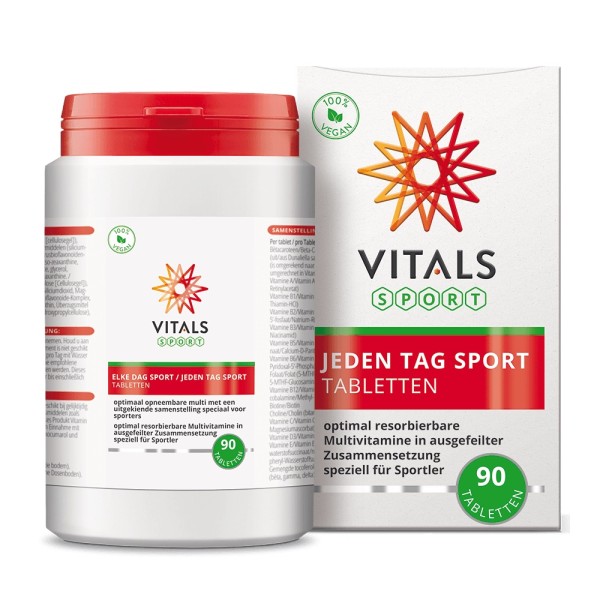 Jeden Tag Sport von VITALS