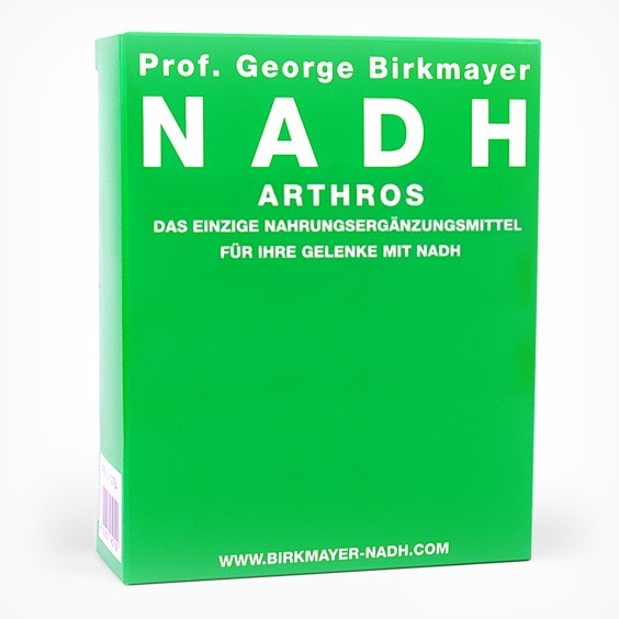 NADH Arthros 20mg Orginal Prof. George Birkmayer