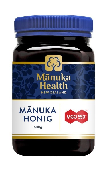 Manuka-Honig MGO 550+ 500g