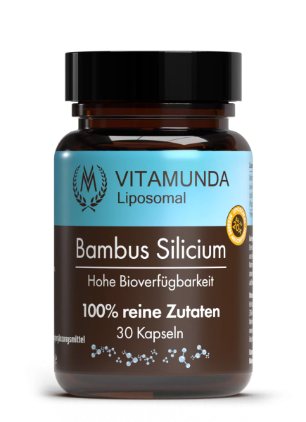 Liposomales Bambus Silicum von Vitamunda