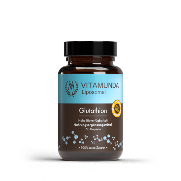 Liposomales Glutathion von Vitamunda