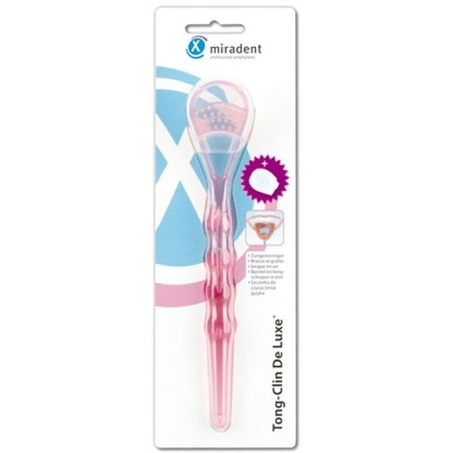 Tong-Clin® De Luxe Zungenbürste pink