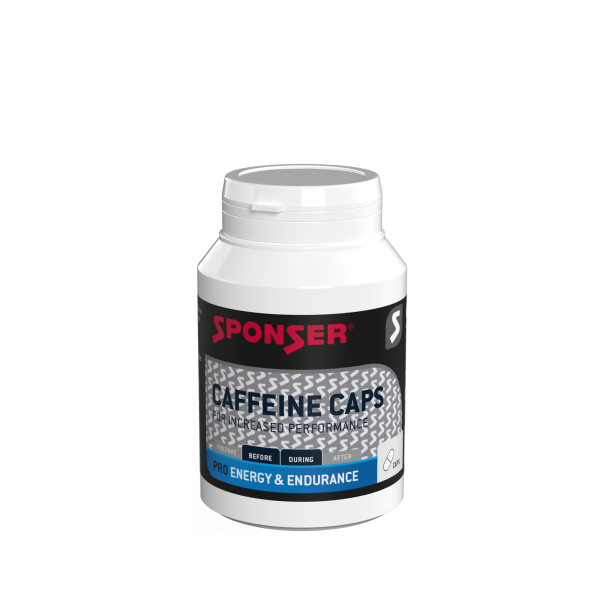 Sponser Caffeine Caps (90 x 418 mg)