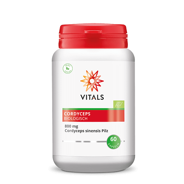 Cordyceps biologisch 800 mg von VITALS