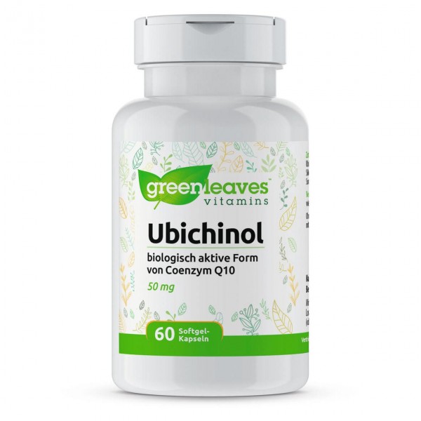 Ubichinol 50 mg