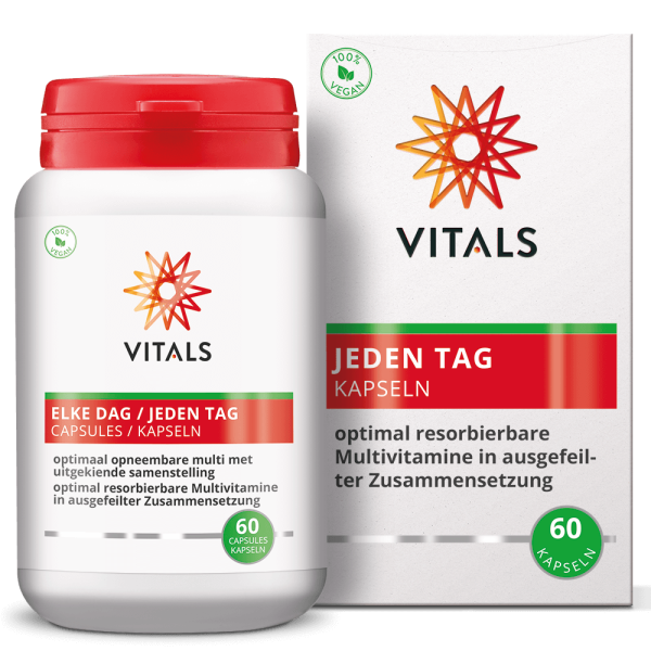 Jeden Tag Kapseln 60 Kapseln von VITALS