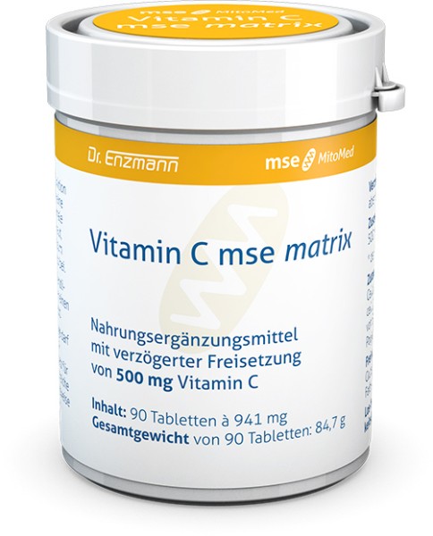 Vitamin C mse matrix