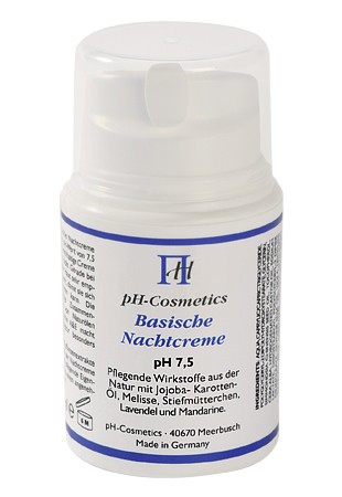 Basische Nachtcreme pH 7,5