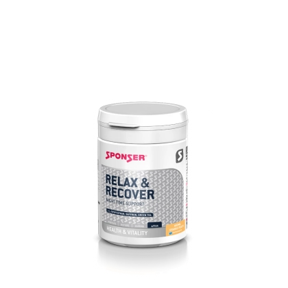 Sponser Relax & Recover, ORANGE-PEACH (120g Dose)