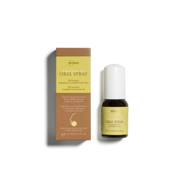 Propolis Oral Mundspray von BioBee