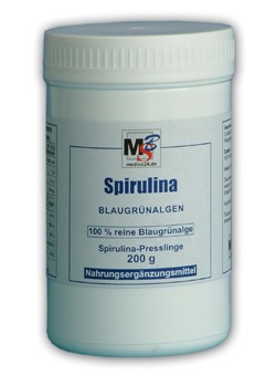 Spirulina Alge Medico
