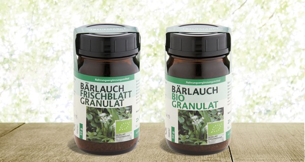 Bärlauch Frischblatt Granulat Dr.Pandalis