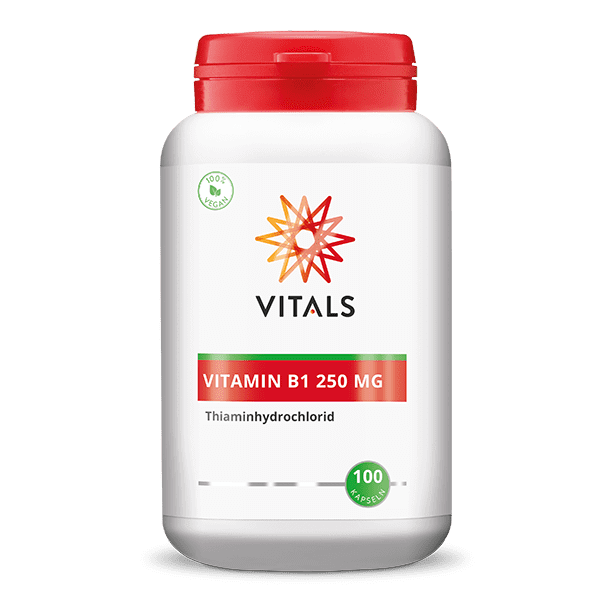 Vitamin B1 250 mg von VITALS