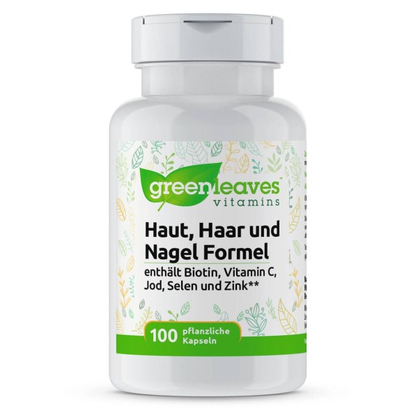 Haut, Haar und Nagel Formel