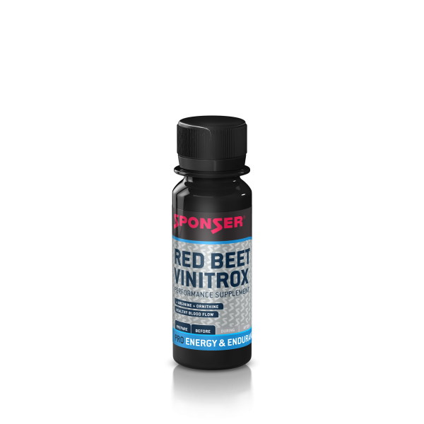 Sponser Red Beet Vinitrox MHD 03/23 (4 x 60 ml)