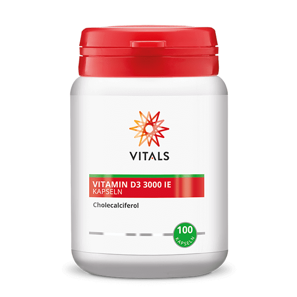 Vitamin D3 3000 I.E.