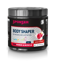 Sponser Body Shaper, Raspberry (200g Dose)