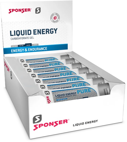 Sponser LIQUID ENERGY PURE NEUTRAL