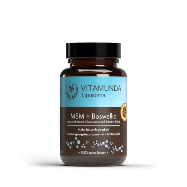 Liposomale MSM + Boswellia von Vitamunda
