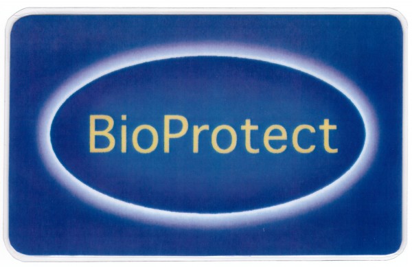 Bioprotect E-Smog Karte 400, Format XXL, für Haus und Wohnung