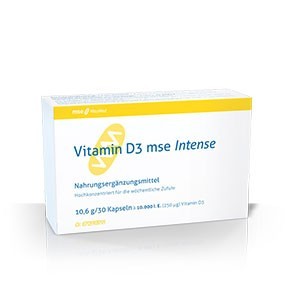Vitamin D3 mse intense 10.000 I.E. (250 µg)