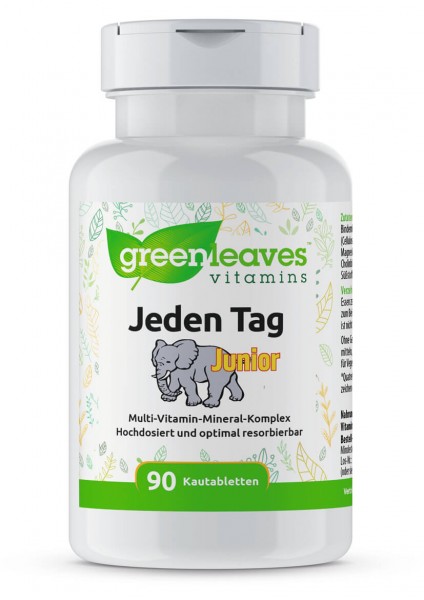 Jeden Tag Junior - Greenleaves